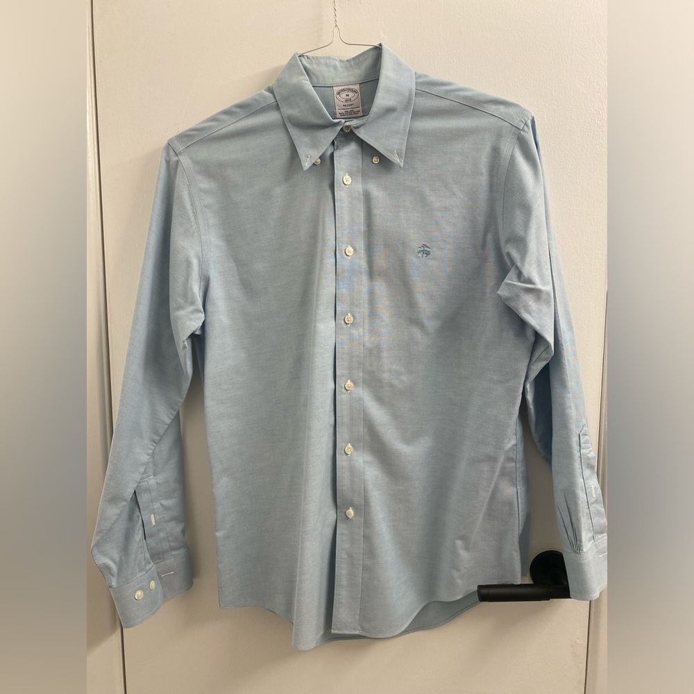 BROOKS BROTHERS Cotton Button Down